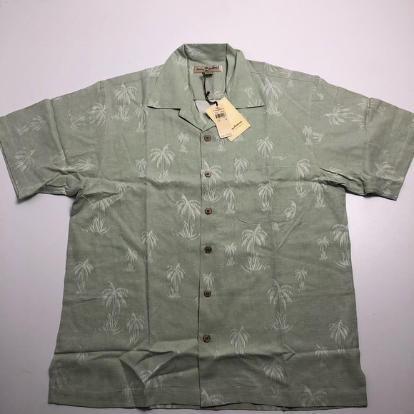 Tommy Bahama Other - Tommy Bahama 100% Silk Shirt Short Sleeve NWT